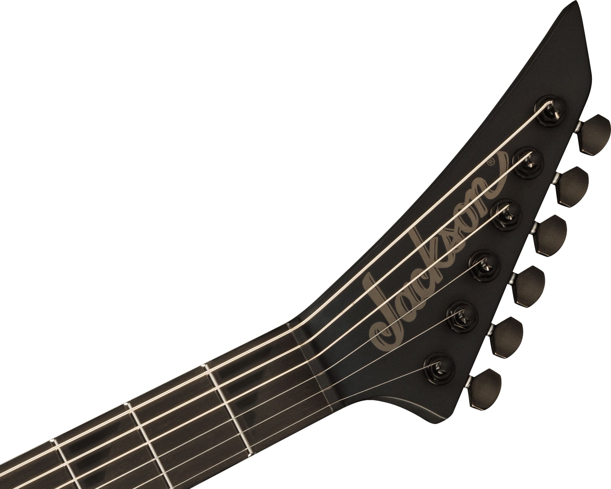 Jackson Pro Plus XT Soloist Slat HT6 Baritone EB Guitarra Eléctrica Satin Black 5