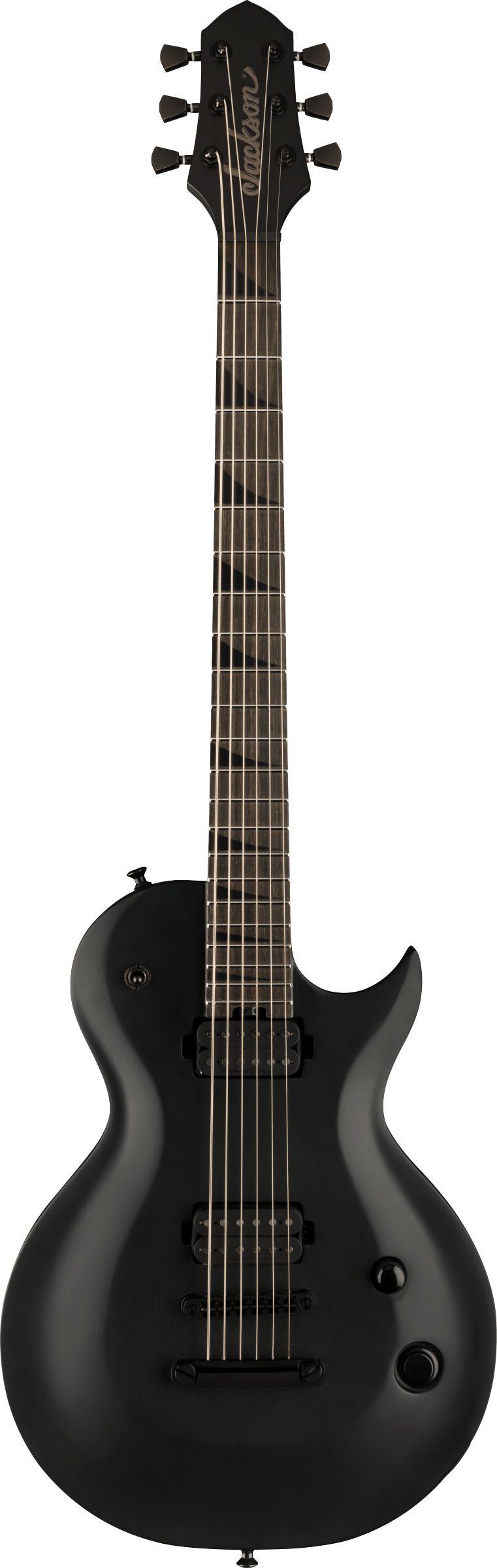 Jackson Pro Plus XT Monarkh SC T6 Baritone EB Guitarra Eléctrica Satin Black 1