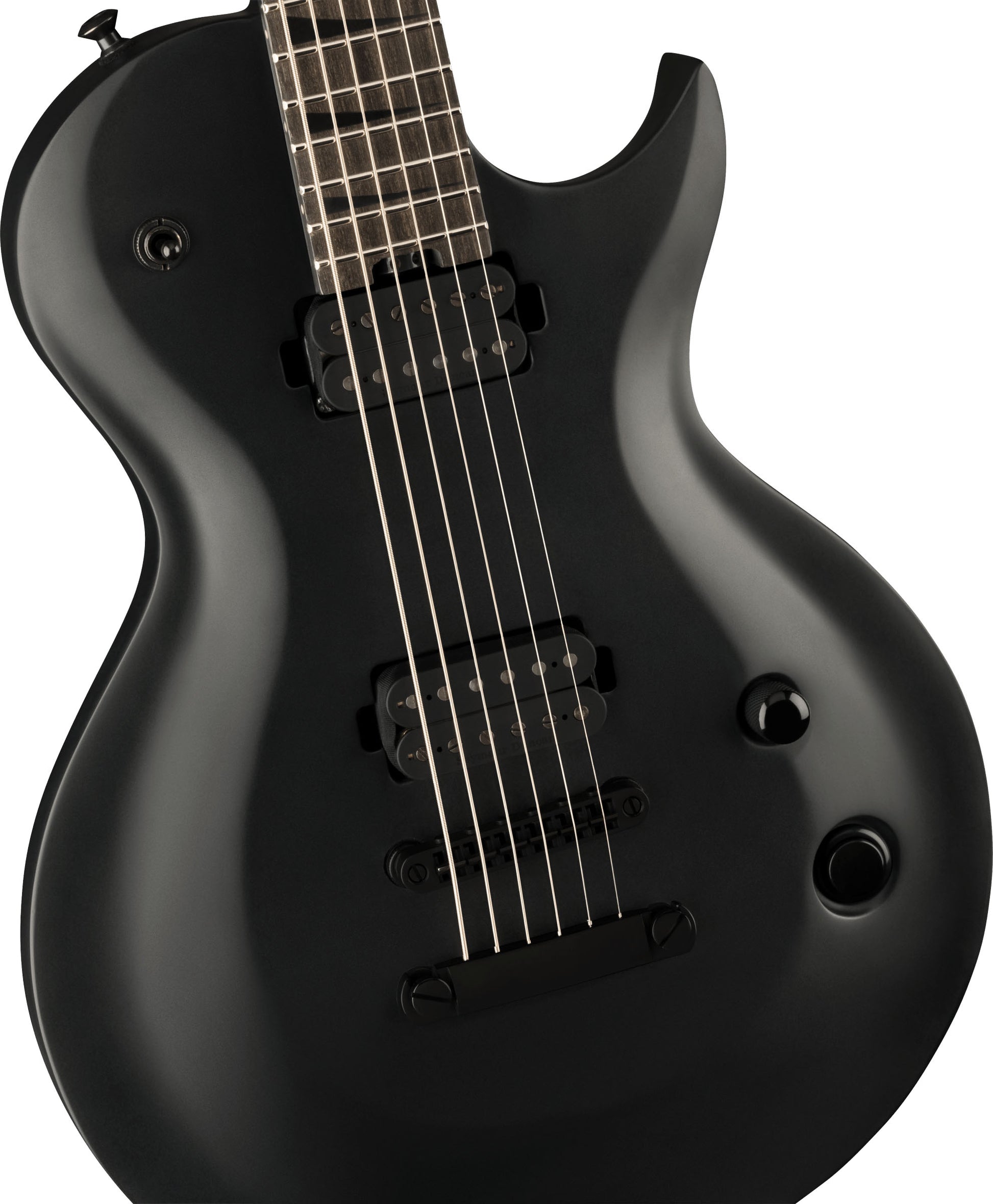 Jackson Pro Plus XT Monarkh SC T6 Baritone EB Guitarra Eléctrica Satin Black 3