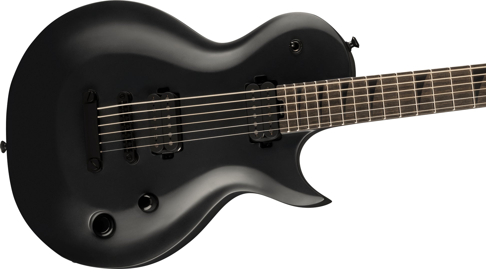 Jackson Pro Plus XT Monarkh SC T6 Baritone EB Guitarra Eléctrica Satin Black 4