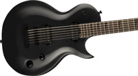 Jackson Pro Plus XT Monarkh SC T6 Baritone EB Guitarra Eléctrica Satin Black 4