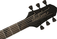 Jackson Pro Plus XT Monarkh SC T6 Baritone EB Guitarra Eléctrica Satin Black 5