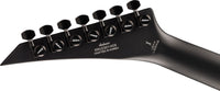 Jackson SL7 HT Pro Series Signature Jeff Loomis Soloist EB Guitarra eléctrica 7 cuerdas Black Ash 5