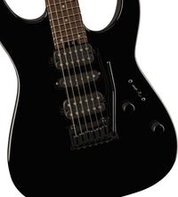 Charvel MJ DK24 HSH 2PT MAH WG Guitarra Eléctrica Negra 3