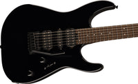 Charvel MJ DK24 HSH 2PT MAH WG Guitarra Eléctrica Negra 4