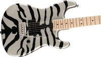 Charvel Super Stock SD1 H 2PT M MN Guitarra Eléctrica Silver Bengal 4