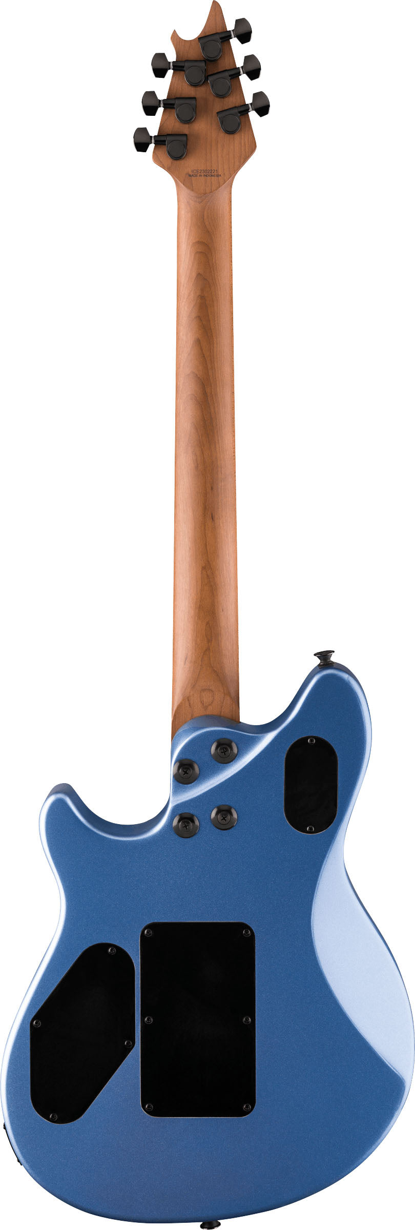 EVH Wolfgang WG Standard BMN Guitarra Eléctrica Pelham Blue 2