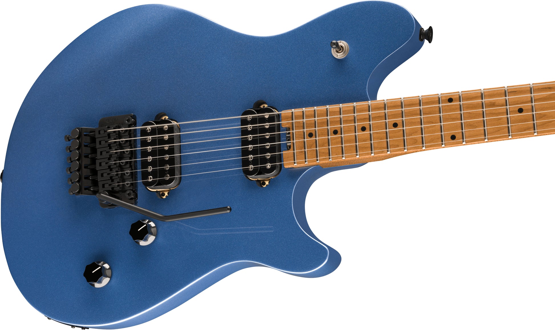 EVH Wolfgang WG Standard BMN Guitarra Eléctrica Pelham Blue 4