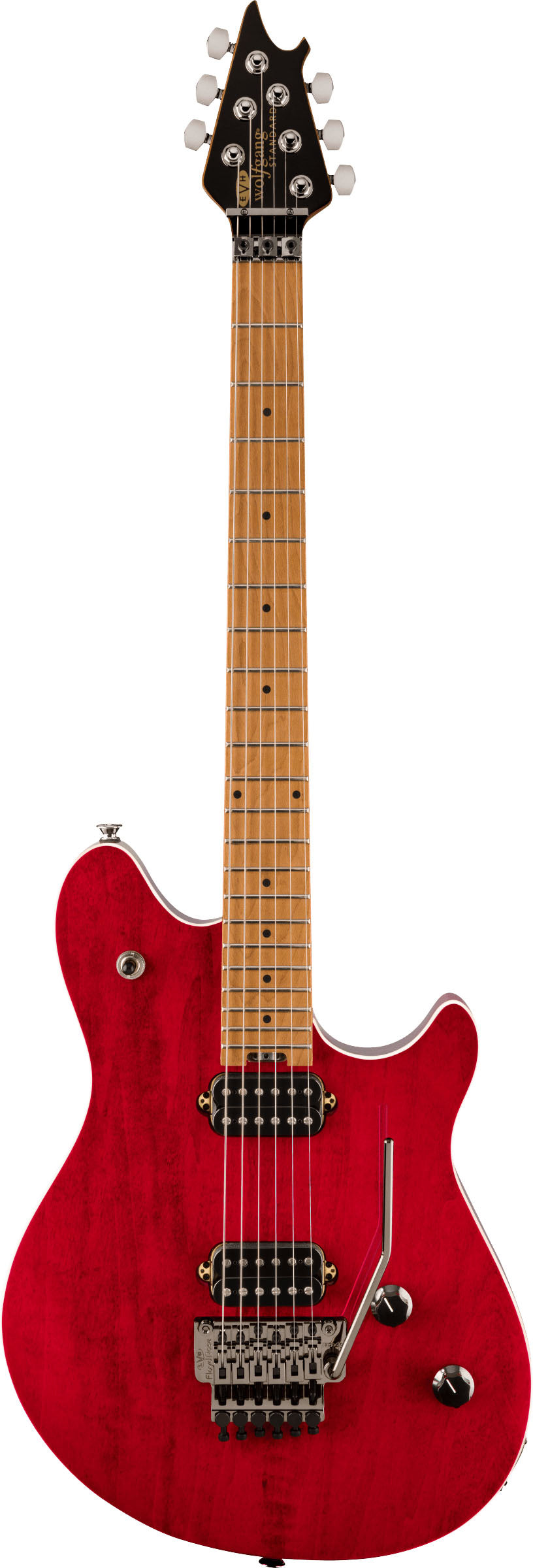 EVH Wolfgang WG Standard QM BMN Guitarra Eléctrica Wine Red 1