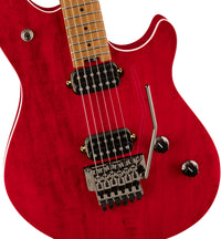 EVH Wolfgang WG Standard QM BMN Guitarra Eléctrica Wine Red 3