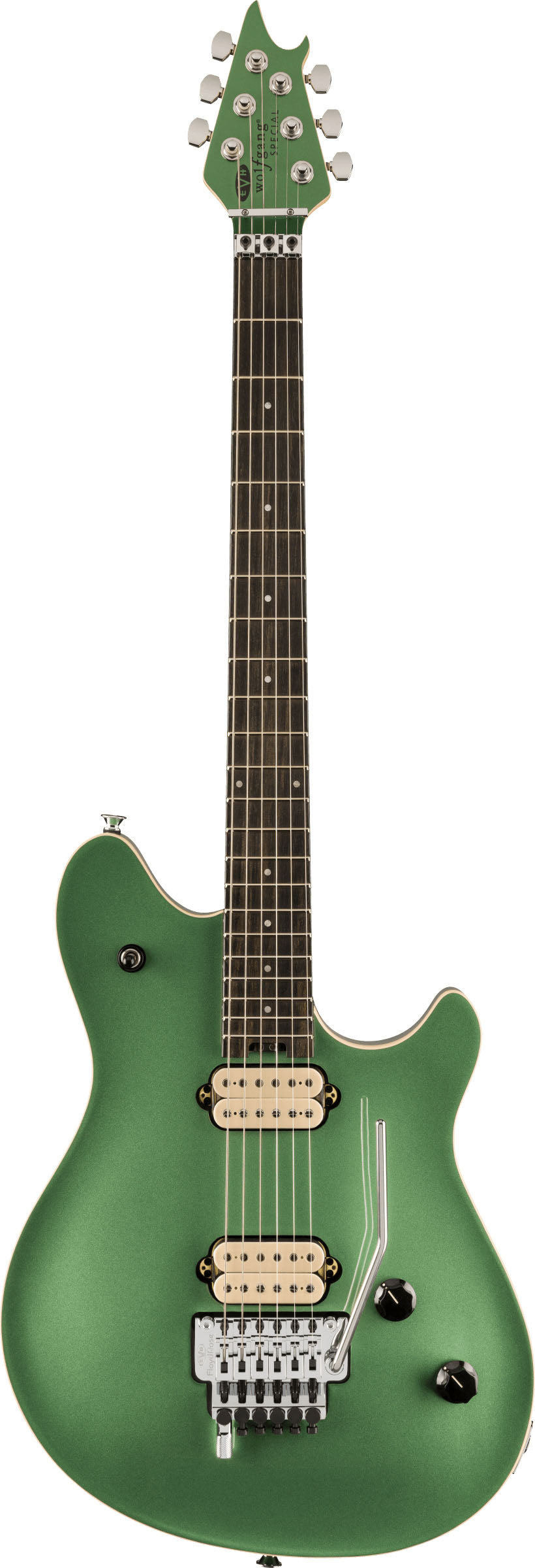 EVH Wolfgang Special EB Guitarra Eléctrica Pelham Green 1