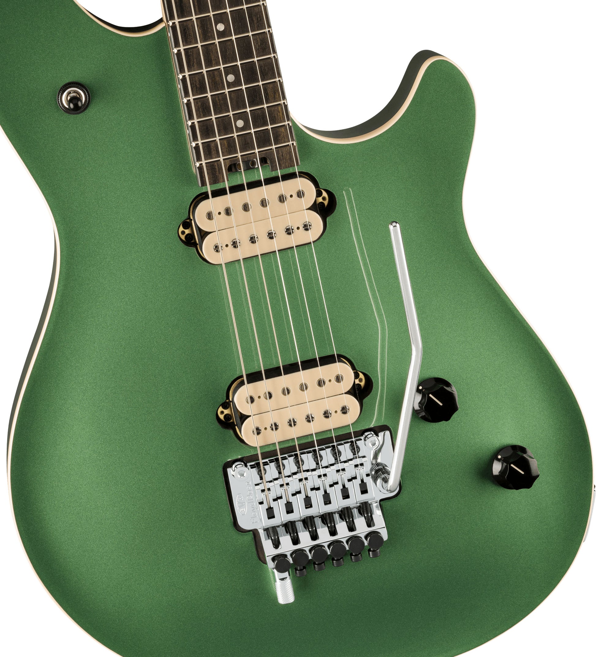 EVH Wolfgang Special EB Guitarra Eléctrica Pelham Green 3