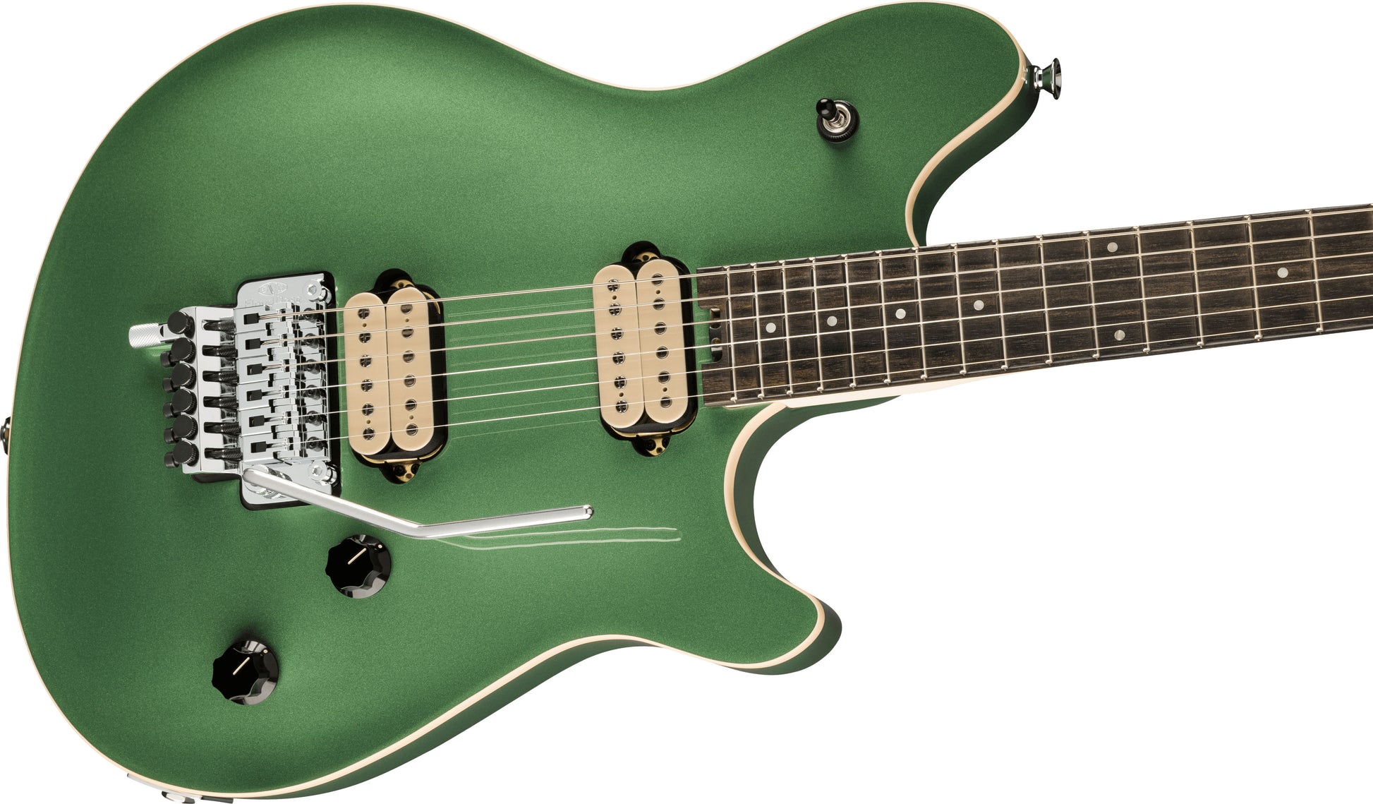 EVH Wolfgang Special EB Guitarra Eléctrica Pelham Green 4