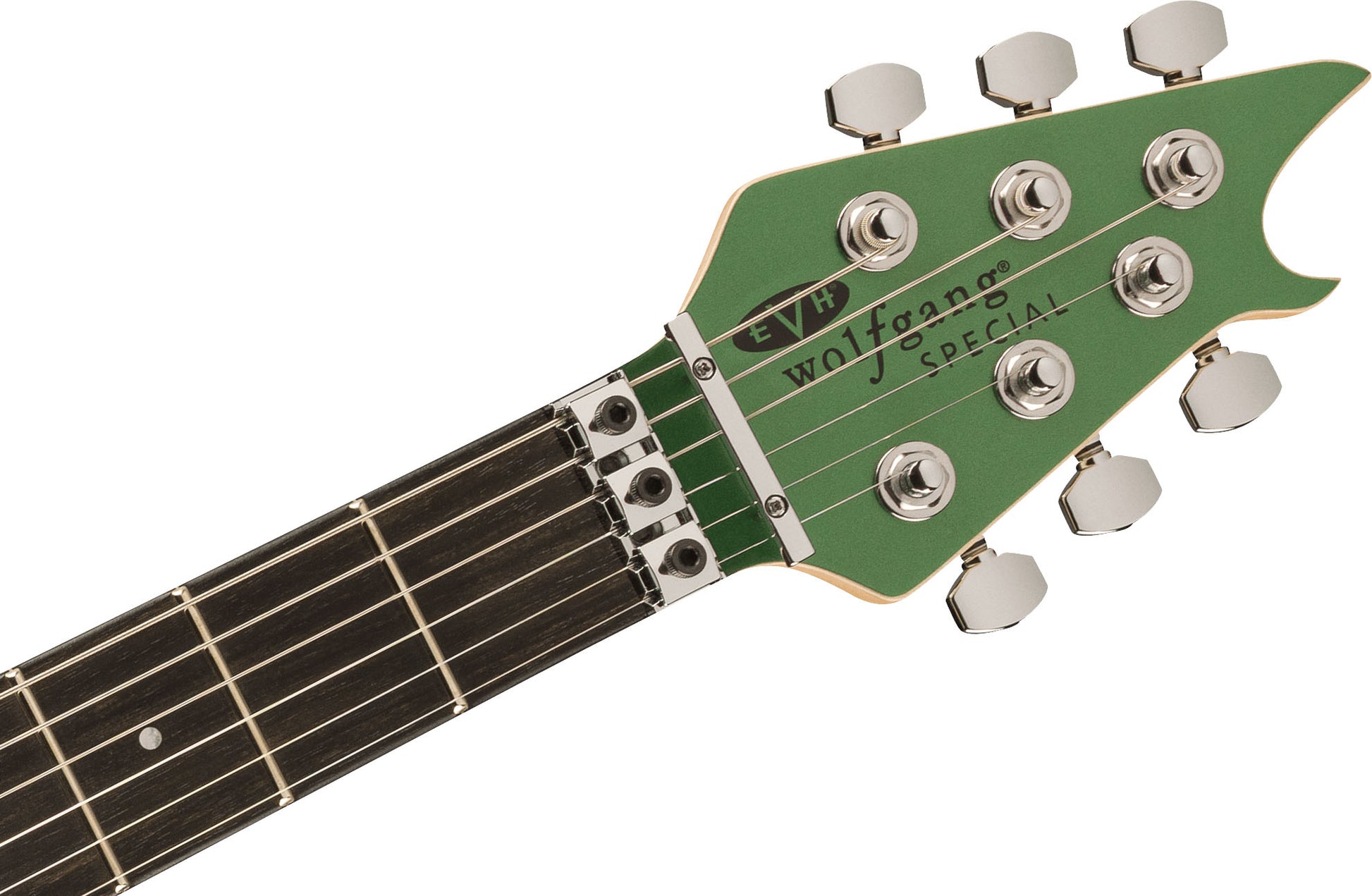 EVH Wolfgang Special EB Guitarra Eléctrica Pelham Green 5