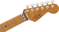 EVH Limited Edition Frankenstein Relic Series MN Guitarra Eléctrica Silverburst 5