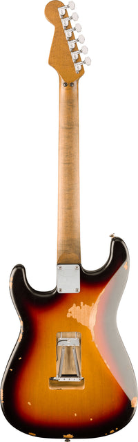 EVH Limited Edition Frankenstein Relic Series MN Guitarra Eléctrica Vintage Sunburst 2