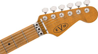 EVH Limited Edition Frankenstein Relic Series MN Guitarra Eléctrica Vintage Sunburst 5