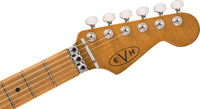 EVH Limited Edition Frankenstein Relic Series MN Guitarra Eléctrica Blueburst 5