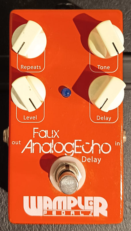 Wampler Faux Analog Echo Delay Pedal. Segunda Mano 1