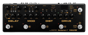 NUX NME-3 Cerberus Pedalera Multiefectos Guitarra 1