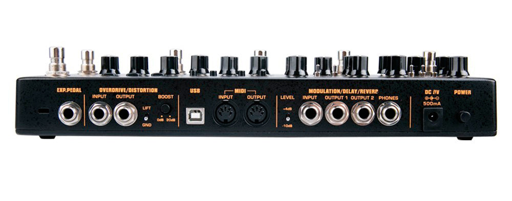 NUX NME-3 Cerberus Pedalera Multiefectos Guitarra 2