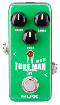 NUX NOD-2 Tubeman MKII Mini Core Pedal Overdrive 1