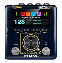 Nux NSS-6 Solid Studio MKII Pedal Simulador Pantallas Amplificador 1