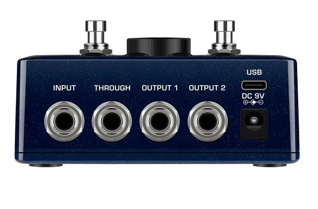 Nux NSS-6 Solid Studio MKII Pedal Simulador Pantallas Amplificador 2