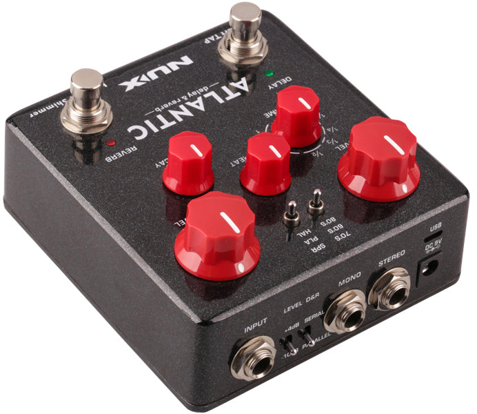NUX NDR-5 Atlantic Pedal Delay Reverb 3