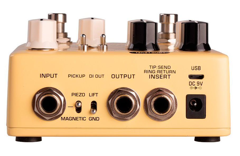 NUX NAP-5 Stageman Floor Pedal Previo Acústico Con DI y Looper 2