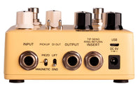 NUX NAP-5 Stageman Floor Pedal Previo Acústico Con DI y Looper 2