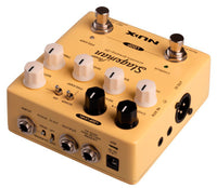 NUX NAP-5 Stageman Floor Pedal Previo Acústico Con DI y Looper 3