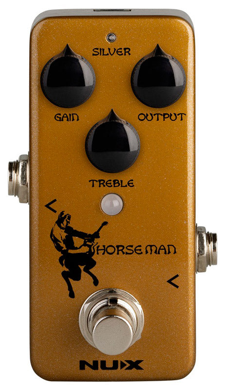 NUX NOD-1 Horseman Dual Overdrive Pedal 1