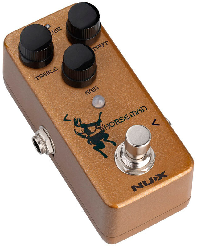 NUX NOD-1 Horseman Dual Overdrive Pedal 2