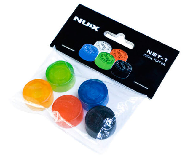 NUX NST1 Pack 5 Tapones para Pedal 2