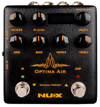 NUX NAI-5 Optima Air Simulador Guitarra Acústica con IR y Efectos 1