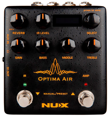 NUX NAI-5 Optima Air Simulador Guitarra Acústica con IR y Efectos 1