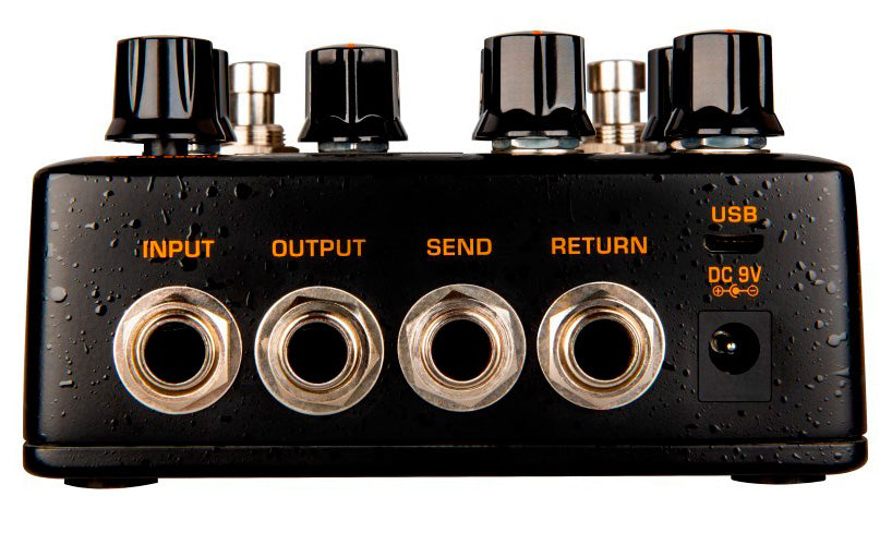 NUX NAI-5 Optima Air Simulador Guitarra Acústica con IR y Efectos 2