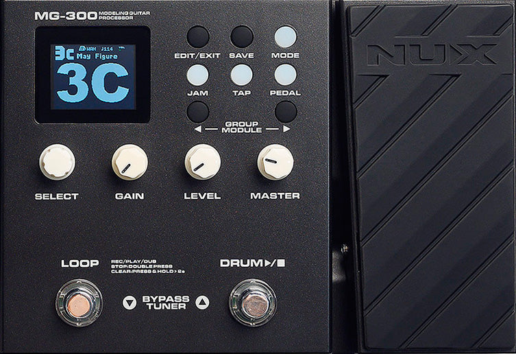 NUX MG300 Pedalera Multiefectos Guitarra 1