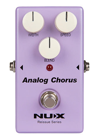 NUX Analog Chorus Pedal Chorus Analógico 1