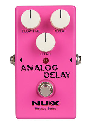 NUX Analog Delay Pedal Delay Analógico 1