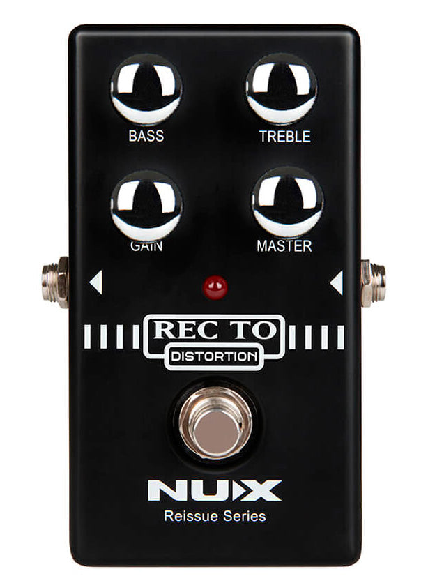 NUX Rec to Distortion Pedal Distorsión 1