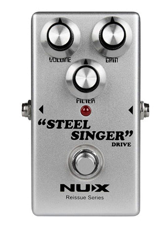 NUX Steel Singer Drive Pedal Overdrive Analógico 1