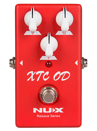 NUX XTC OD Pedal Overdrive 1