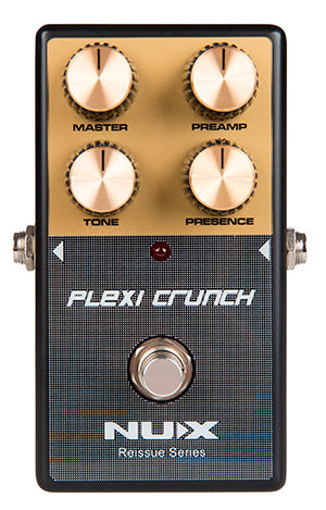 NUX Plexi Crunch Pedal Distorsión 1