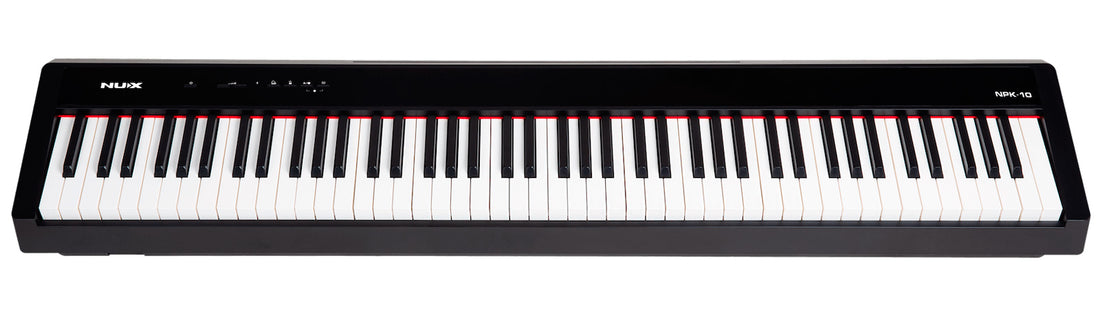 NUX NPK-10 BLK Piano Digital Portátil Negro 1