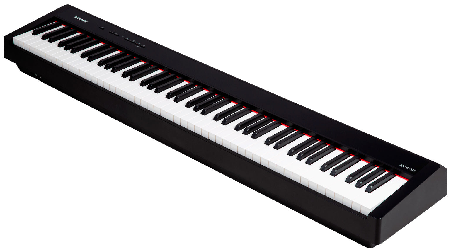 NUX NPK-10 BLK Piano Digital Portátil Negro 2