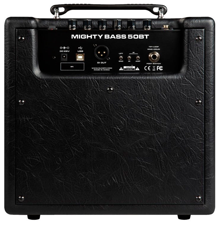 NUX Mighty Bass 50BT Amplificador Bajo 2