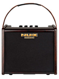 NUX AC-25 Amplificador Guitarra Acústica con Batería 1