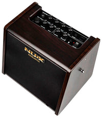 NUX AC-25 Amplificador Guitarra Acústica con Batería 3